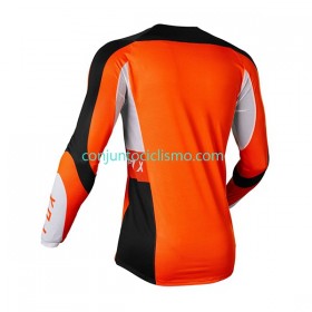 Maillot largo Fox Racing Flexair Mirer 2023 N002